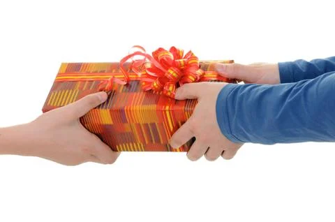 Gift Stock Photos