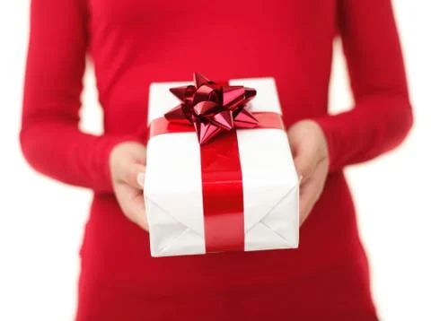 Gift Stock Photos