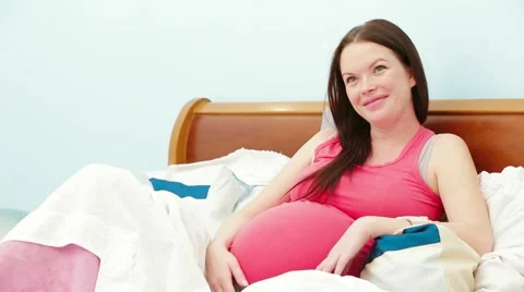 Gift For Pregnant Stock-Footage 51431374