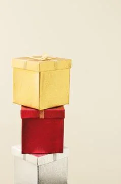 Gift Present Box Stock Photos