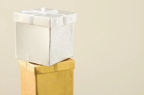 Gift Present Box Stock Photos