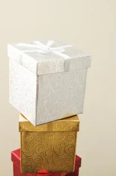 Gift Present Box Stock Photos
