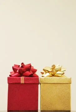 Gift Present Box Stock Photos