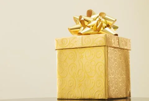 Gift Present Box Stock Photos