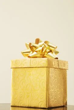 Gift Present Box Stock Photos
