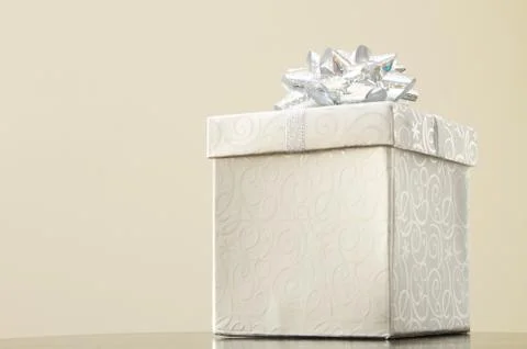 Gift Present Box Stock Photos