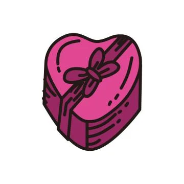 Gift Present Design Graphic Template Vector Stock Illustration