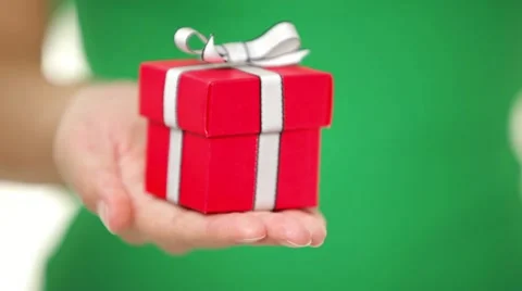 Gift / present Stock Footage 12581969
