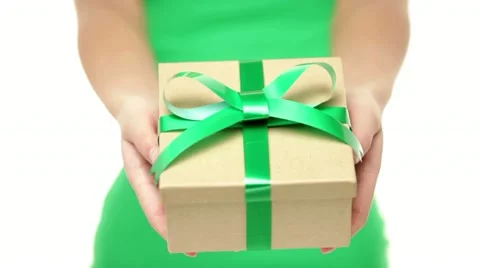 Gift / present Stock Footage 12581985