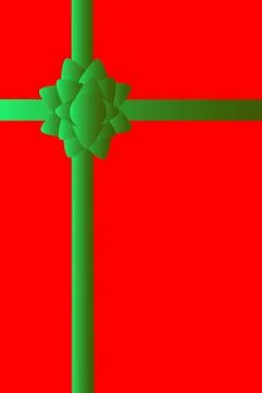Gift ribbon Stock Illustration