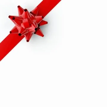 Gift ribbon Stock Illustration