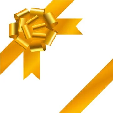 Gift ribbon Stock Illustration