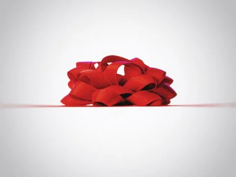 Gift Ribbon Foto stock