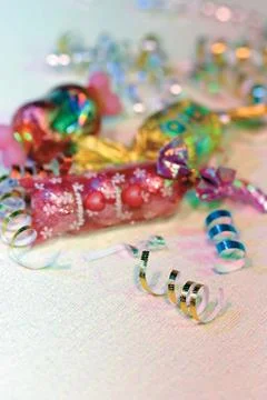 Gift  ribbons. Stock Photos