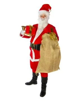 Gift from santa Stock Photos