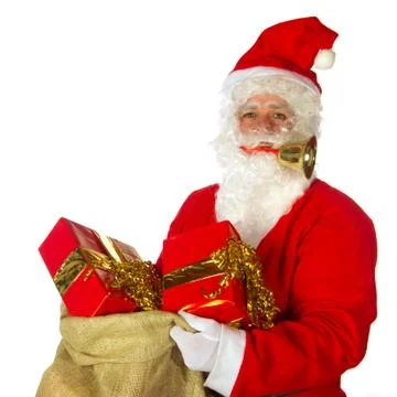 Gift from santa Stock Photos