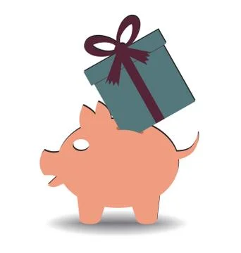 Gift savings イラスト素材