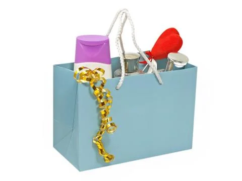 Gift set Stock Photos