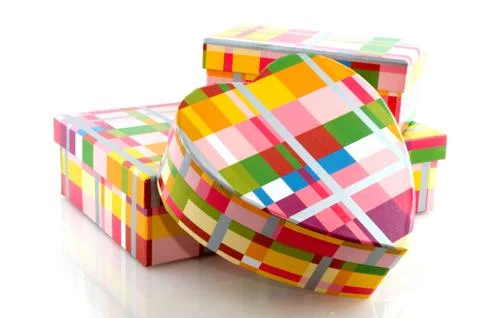 Gift set Stock Photos