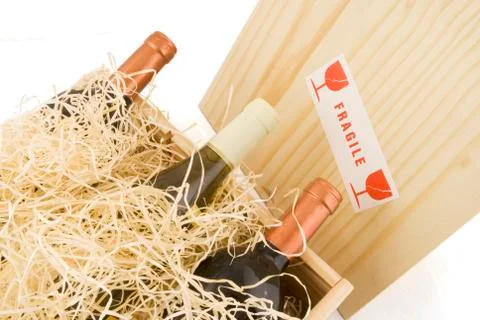 Gift set wine Stock Photos