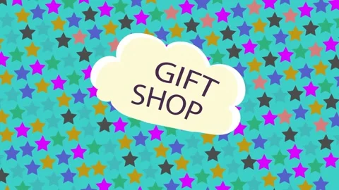 Gift Shop Stock Footage