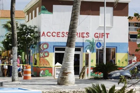 Gift shop Stock Photos