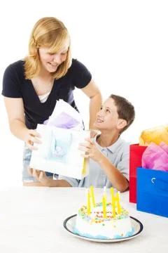 Gift From Sister Stock Photos