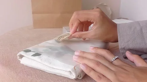 A gift for someone special Stock Footage 146255631