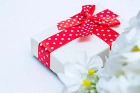 Gift. Surprise. Stock Photos