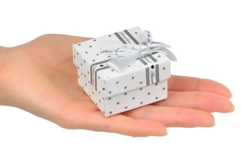 Gift sweetheart Stock Photos