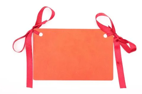 Gift tag Stock Photos