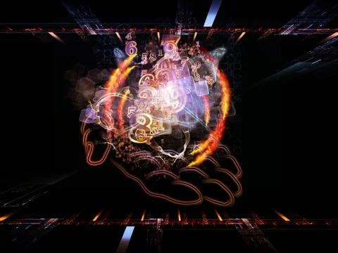 Gift of Technology 库存插图