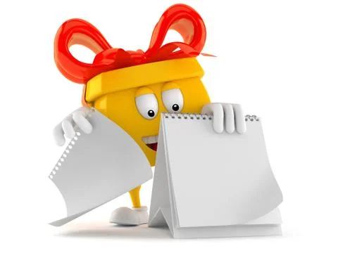 Gift toon Stock Illustration