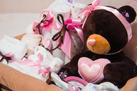 Gift toy Stock Photos