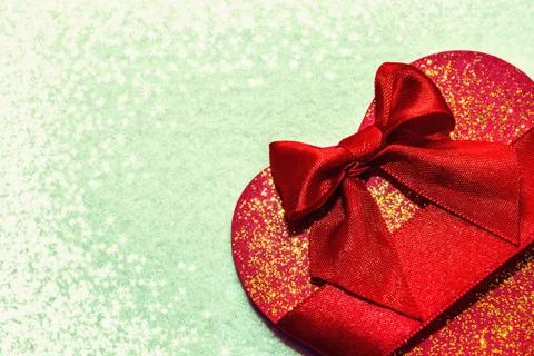 Gift for Valentine's Day Stock Photos