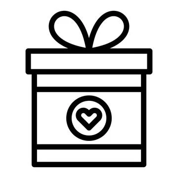 Gift Vector Icon Design Illustration Stock Illustration