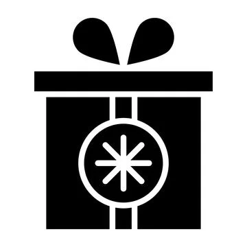 Gift Vector Icon Design Illustration Stock Illustration