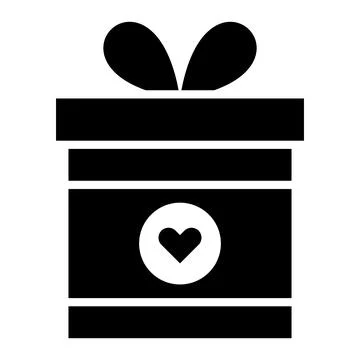 Gift Vector Icon Design Illustration Illustrazione stock