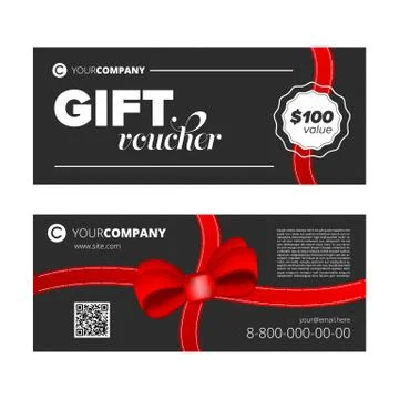 Gift voucher Stock Illustration