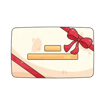 Gift voucher Stock Illustration