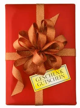 Gift voucher Stock Photos