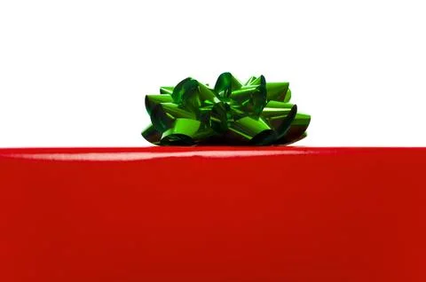 Gift Wrapped present Foto stock