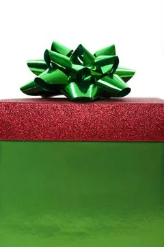 Gift Wrapped present Foto stock