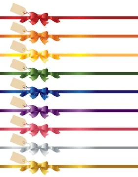 Gift wrapping Stock Illustration