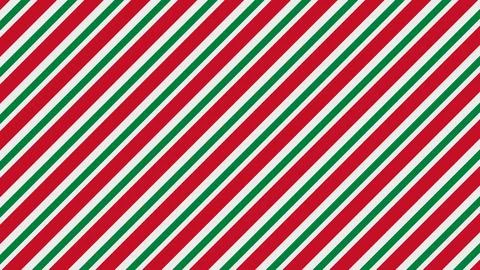 Gift wrapping paper red and green diagonal stripes background Illustrazione stock