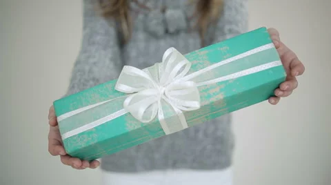 This gift for you Stock Footage 50450360