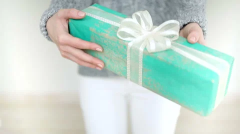 This Gift for You! Stock Footage 54290365