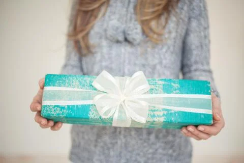 This Gift is for You! Stock Photos