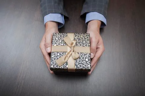 Gift for you Stock Photos