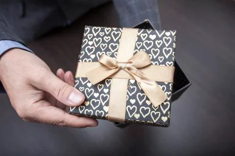 Gift for you Stock Photos